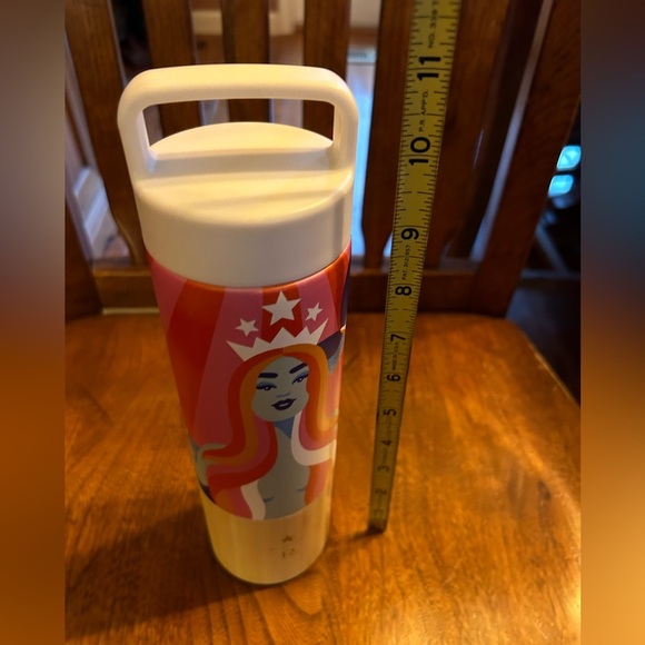 Welly Starbucks Reserve Water Infusing Bottle Colorful Mermaid - Picture 2 of 12
